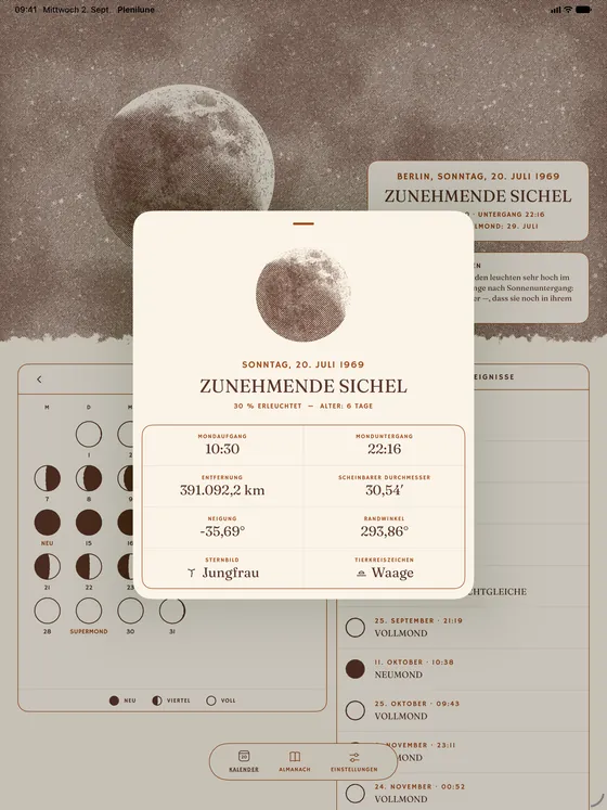 Ein einzelner Tag. — Hell