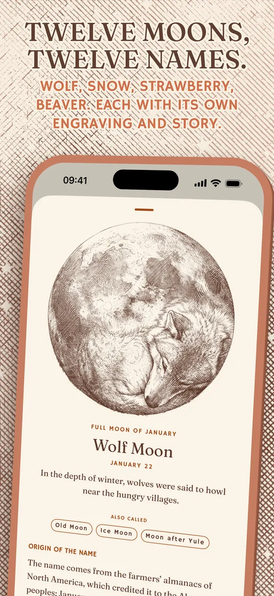 A named moon