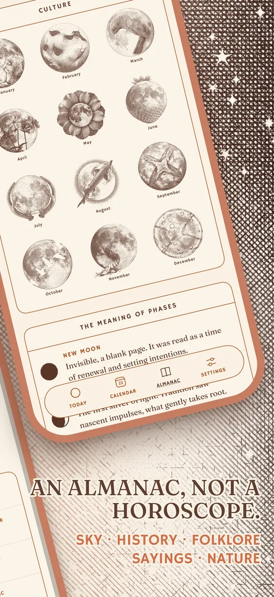 The twelve moons