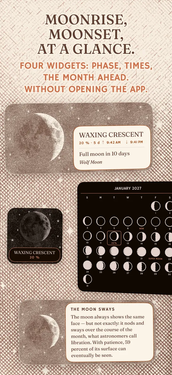 The widgets