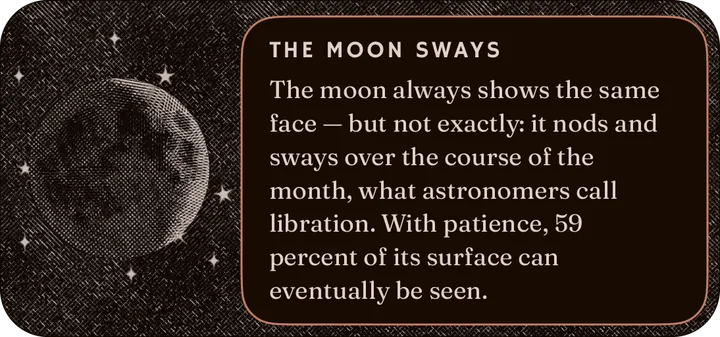 The morning almanac note. — Dark