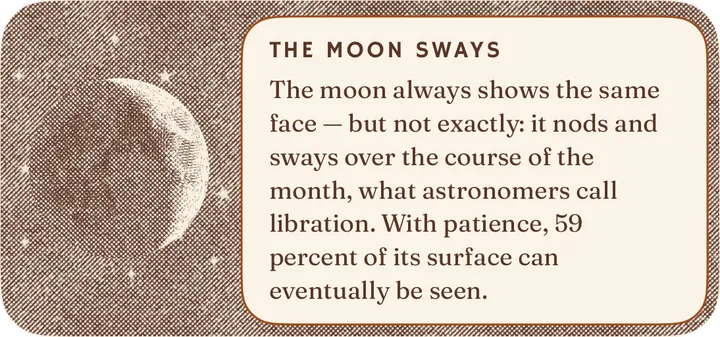 The morning almanac note. — Light