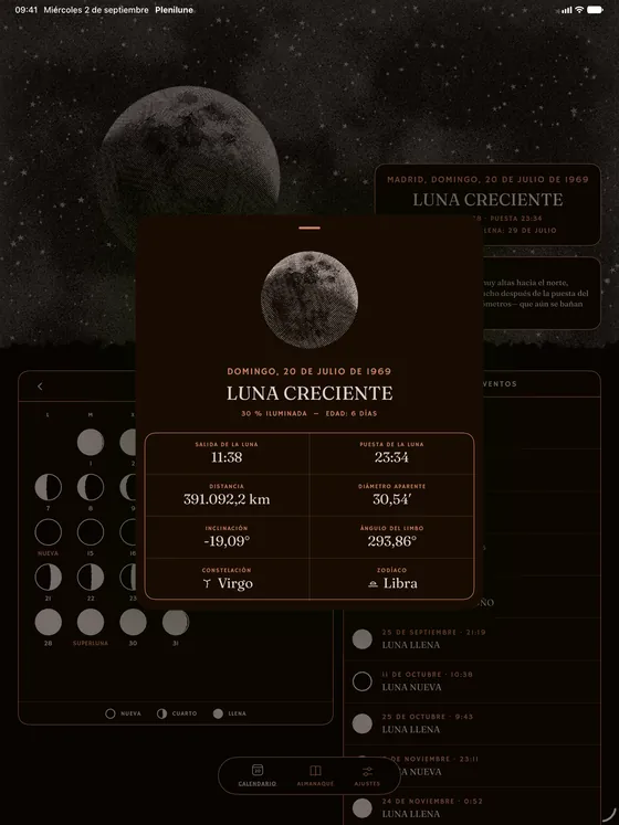 Un solo día. — Oscuro