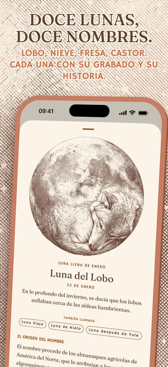 Una luna con nombre