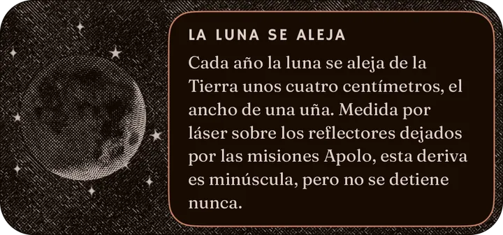 La nota de almanaque de la mañana. — Oscuro