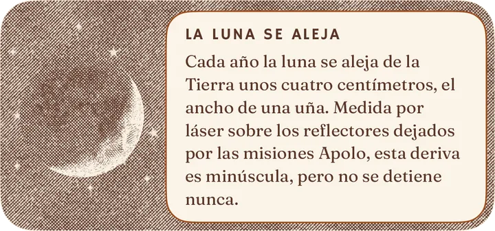 La nota de almanaque de la mañana. — Claro
