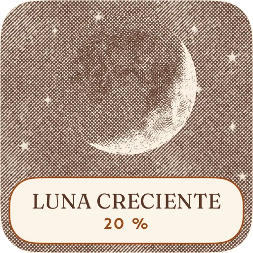 La luna de esta noche, widget pequeño de la pantalla de inicio. — Claro