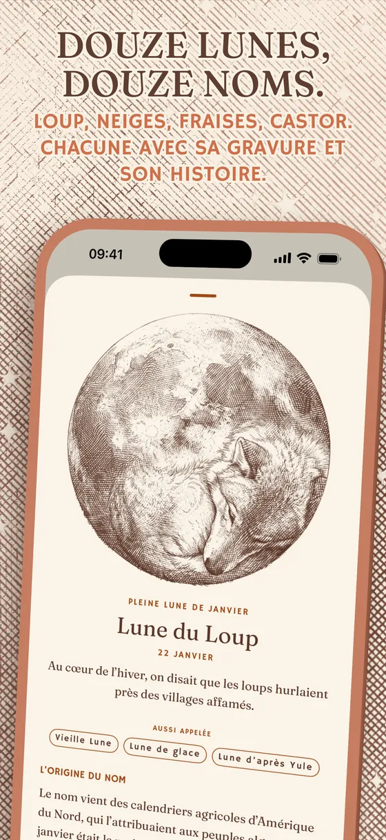 Une lune nommée