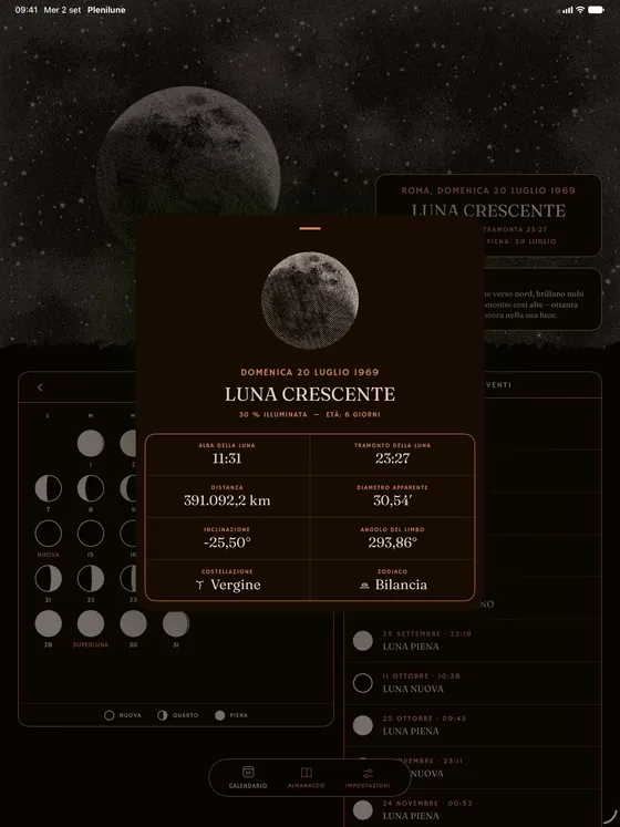 Un solo giorno. — Scuro