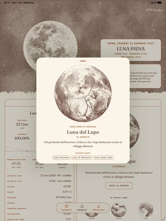 Una luna piena con nome. — Chiaro