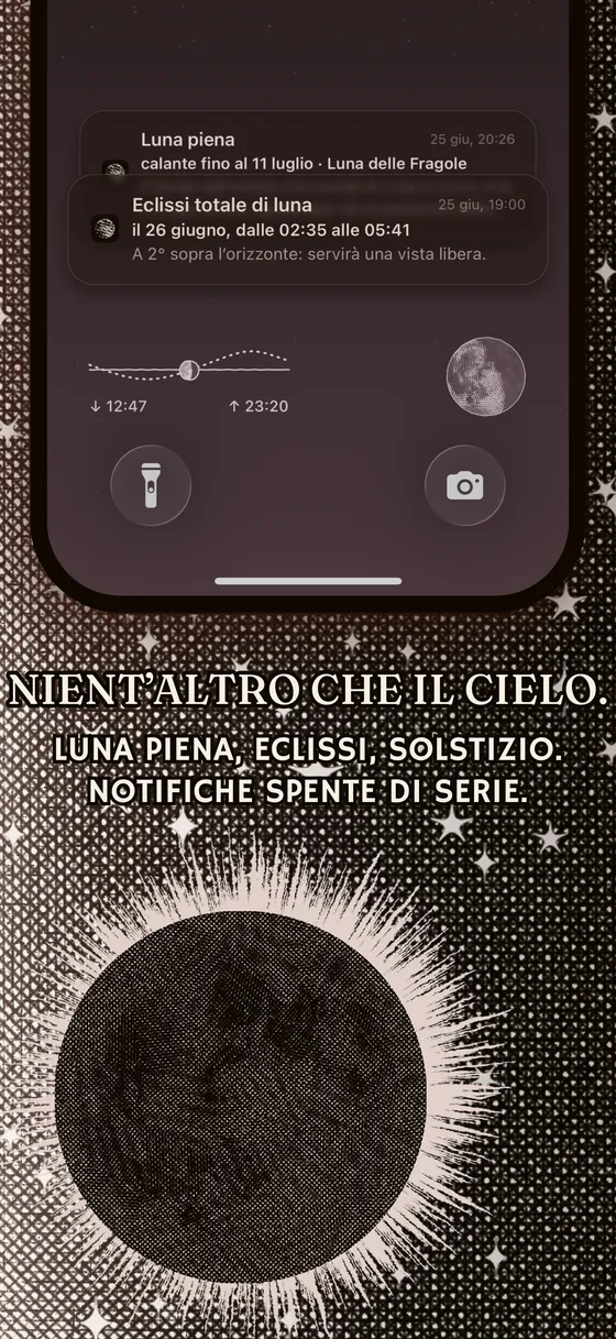 La schermata di blocco