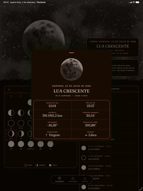 Um só dia. — Escuro