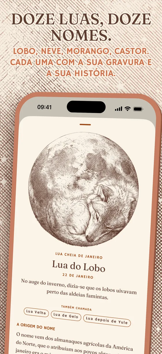 Uma lua com nome