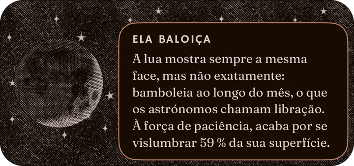 A nota de almanaque da manhã. — Escuro