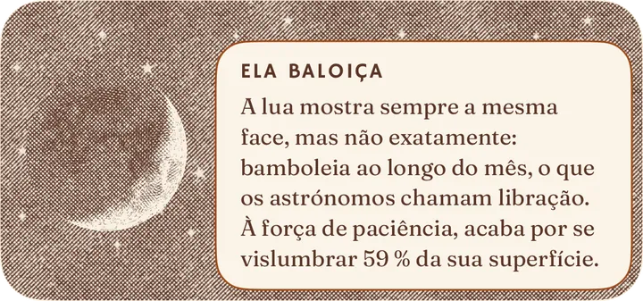 A nota de almanaque da manhã. — Claro